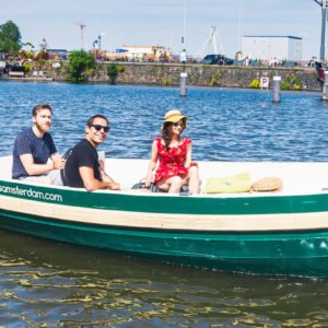 sloep huren amsterdam activite