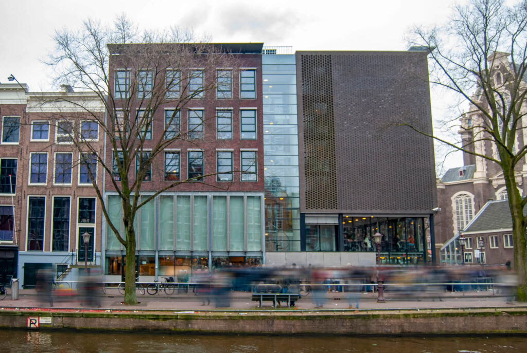 Anne Frank huis Amsterdam varen