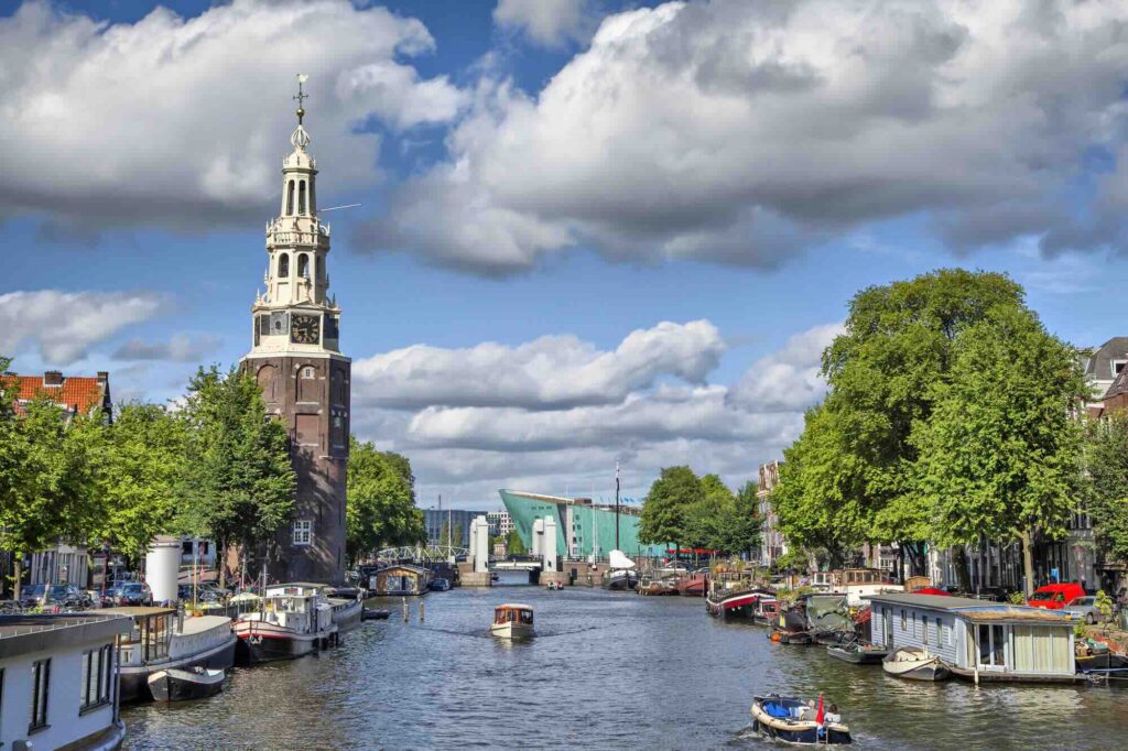 Munttoren amsterdam varen