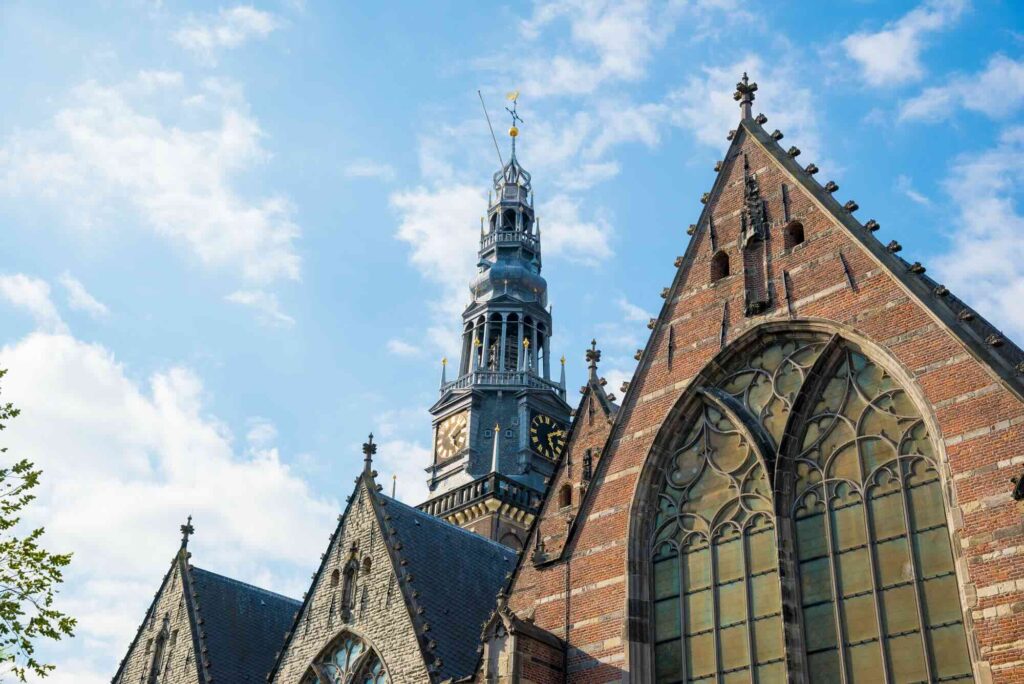 Oude kerk Amsterdam