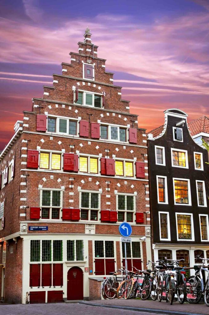 Trapgevel Amsterdam