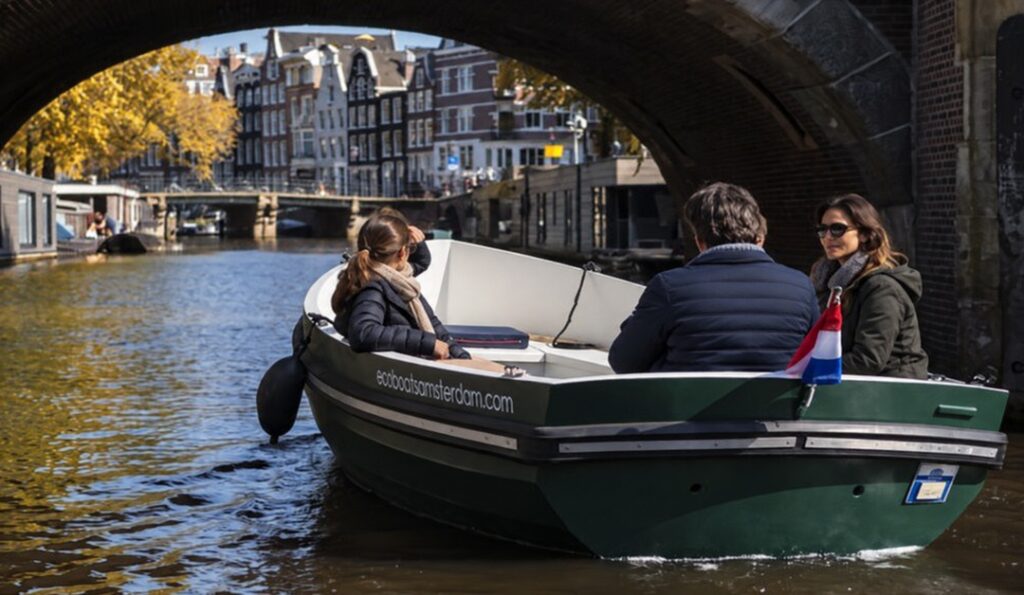 12 person boat autumn