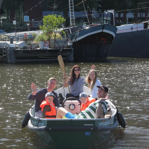 prinsen boat rental amsterdam