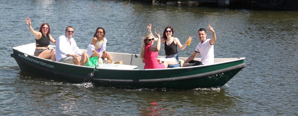 sloep huren amsterdam