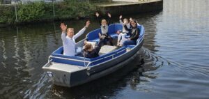 10 persoons sloep amsterdam