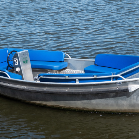 De Amstel boot voor 7 personen