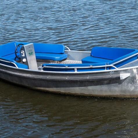 rent 7 persons boat amsterdam