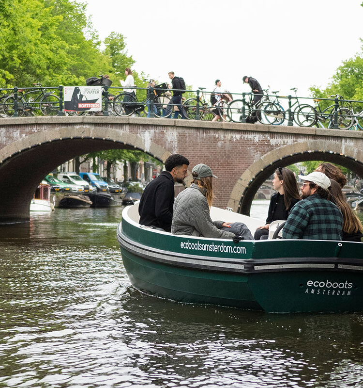 Zelf varen Amsterdam