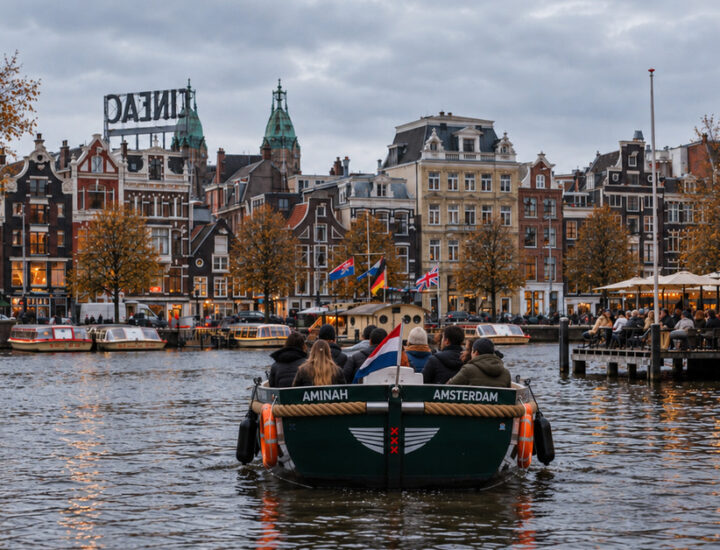 Amsterdam rondvaart tour tickets