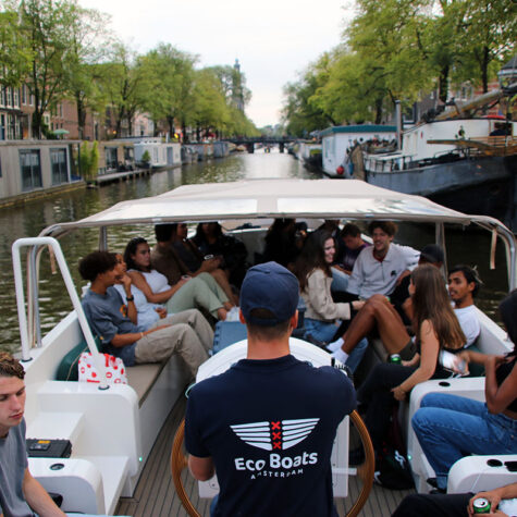 amsterdam boat rental