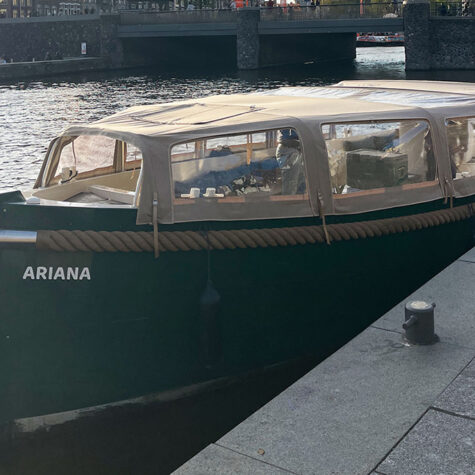 boat tour amsterdam