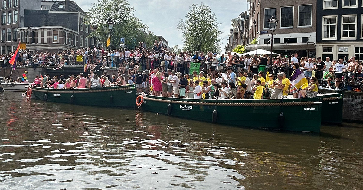 gay pride amsterdam