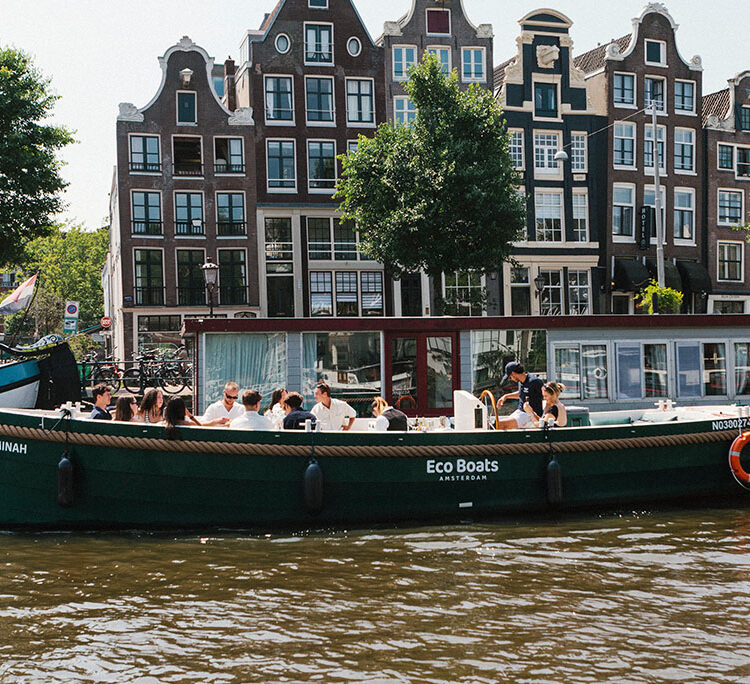 Amsterdam rondvaart tour tickets