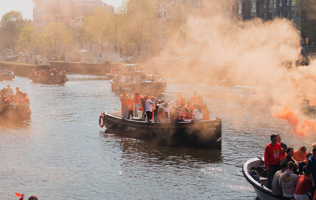 Koningsdag Rondvaart Tickets