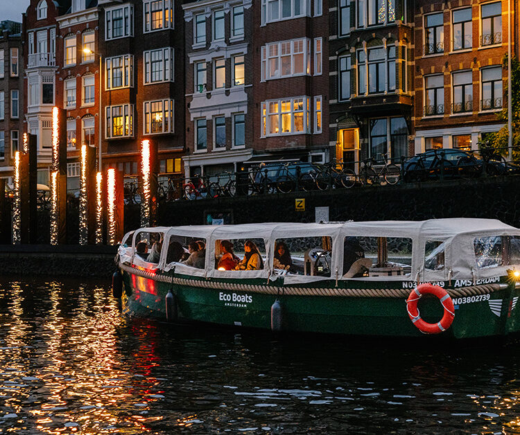 Privé rondvaart met schipper