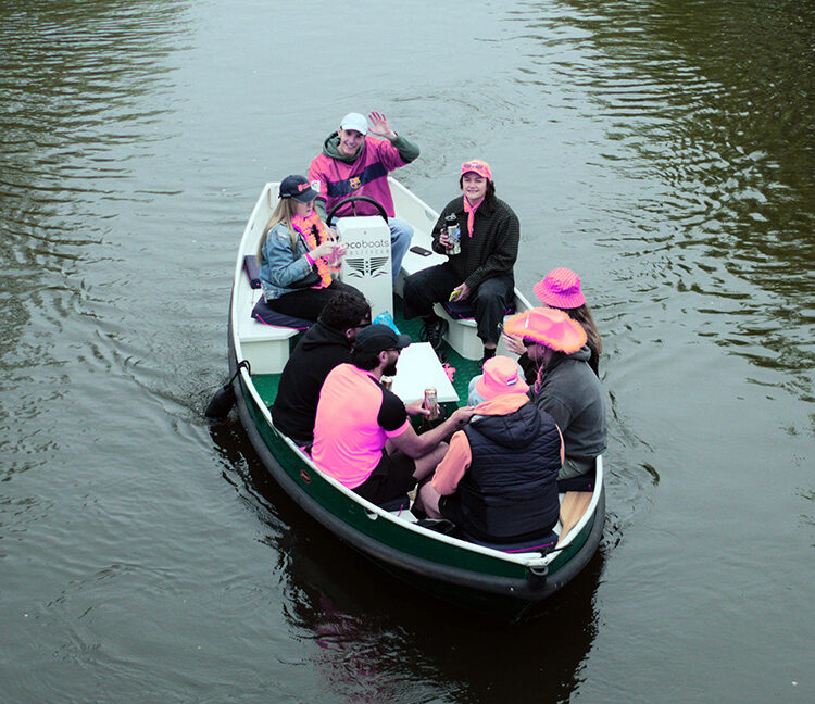 gay pride boat amsterdam self drive