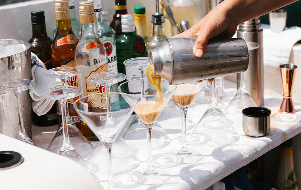 Cocktailboot Amsterdam