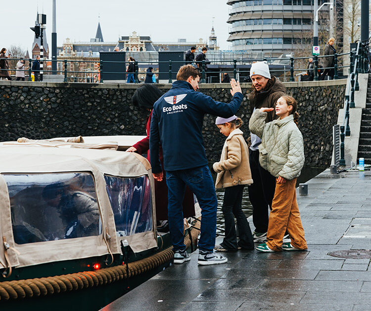 Privé rondvaart met schipper