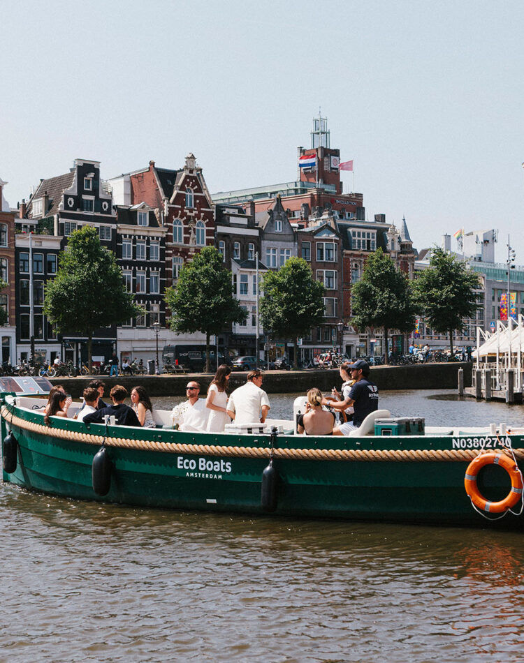 Amsterdam rondvaart tour tickets