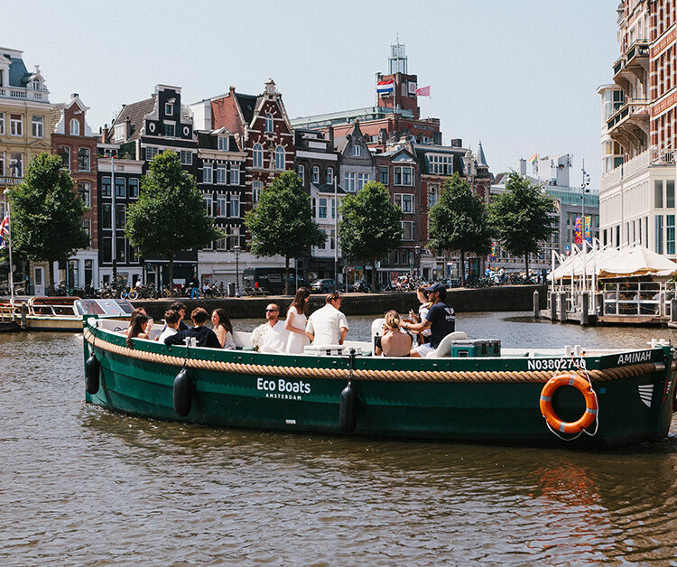 Amsterdam rondvaart tour tickets