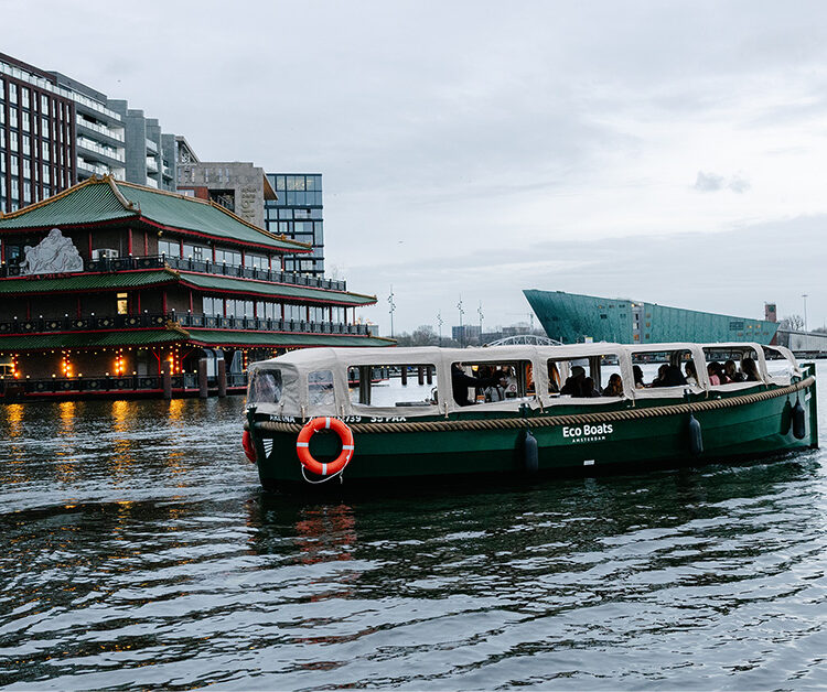 Amsterdam rondvaart tour tickets