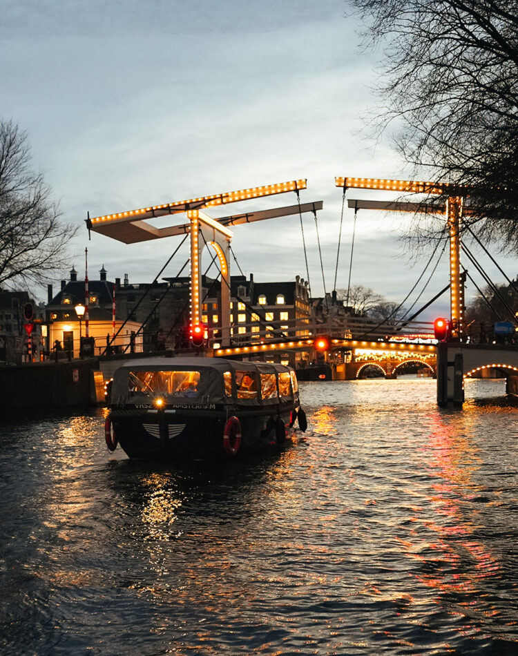 Amsterdam rondvaart tour tickets