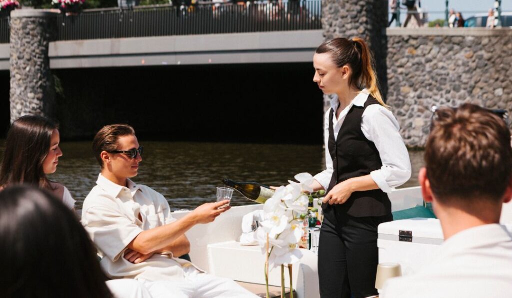Wedding boat amsterdam