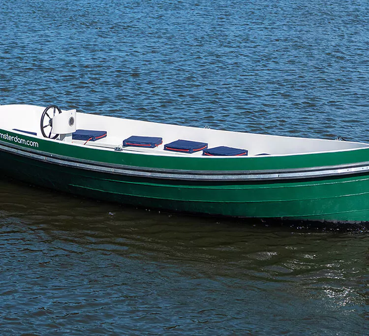12 personen boot huren amsterdam