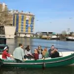 bootje varen amsterdam