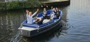 10 persoons sloep amsterdam