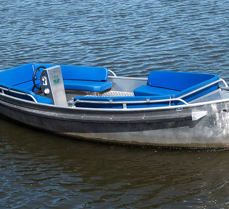 Zelf varen Amsterdam