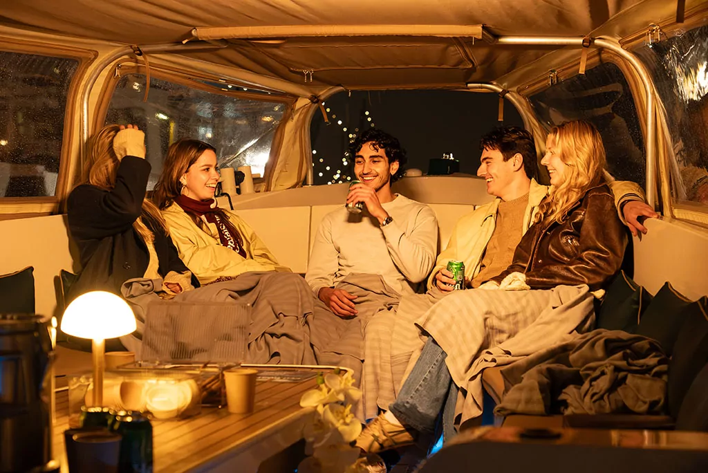 Light Festival Privé Boot met Schipper