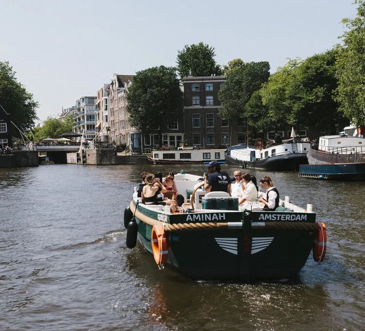 Eco Boats - Rondvaart - Rembrandhuis