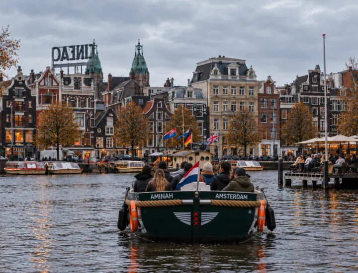 Amsterdam rondvaart tour tickets