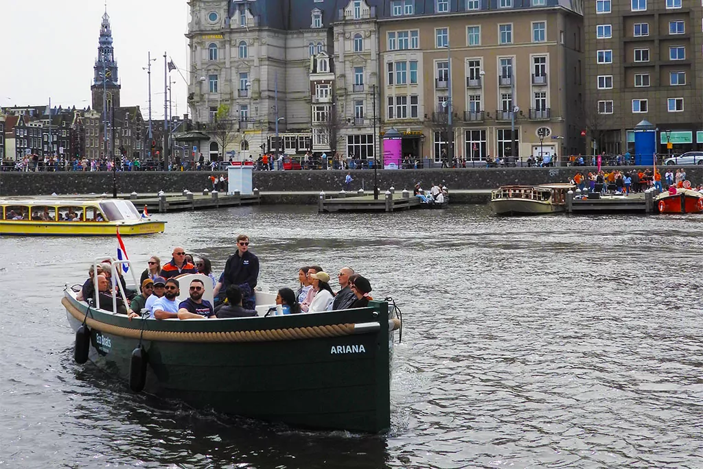 boottocht fluisterboot
