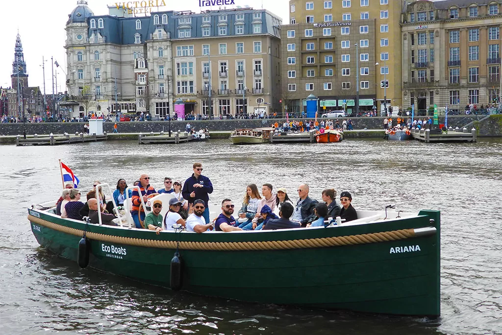fluisterboot rondvaart