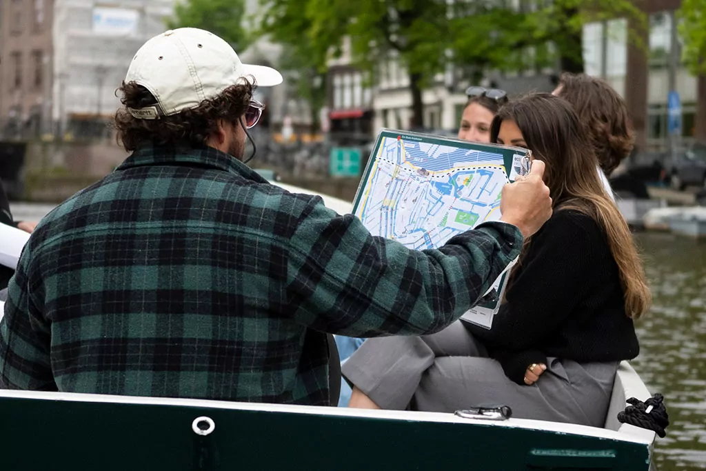 prive grachten varen amsterdam