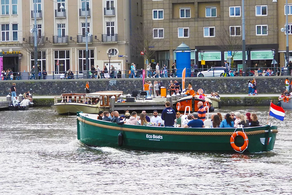 rondvaart fluisterboot
