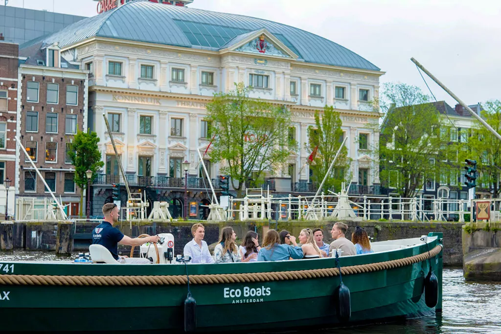 vrijgezellenfeest amsterdam