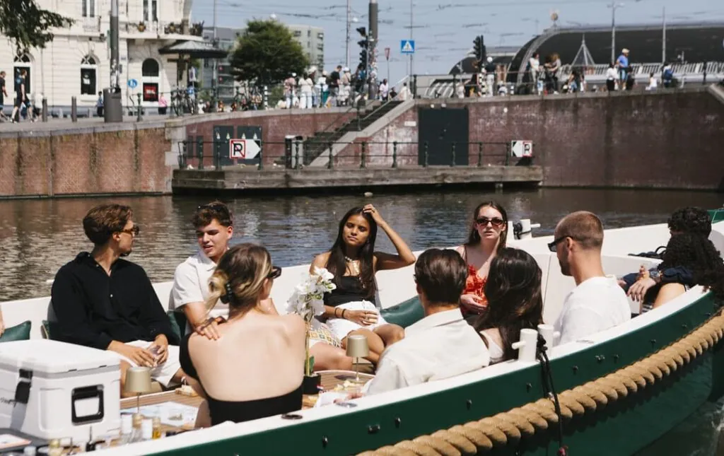 Pizzacruise van Eco Boats