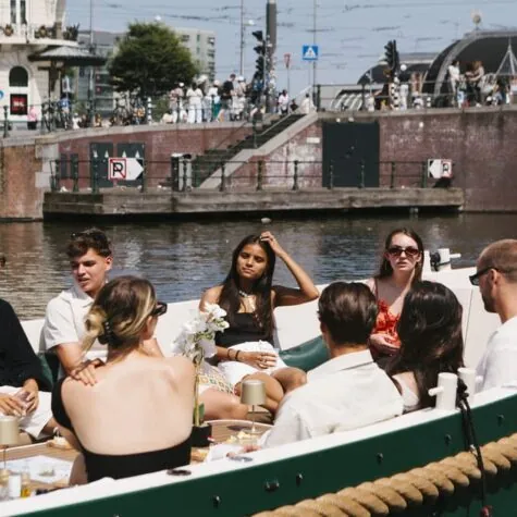 Pizzacruise van Eco Boats