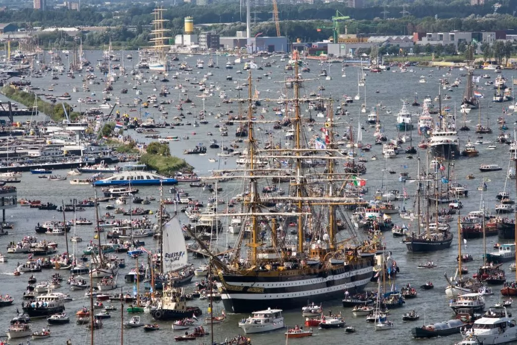 amsterdam sail