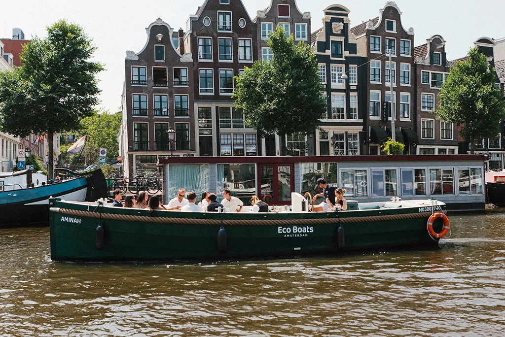 prive boot sail amsterdam