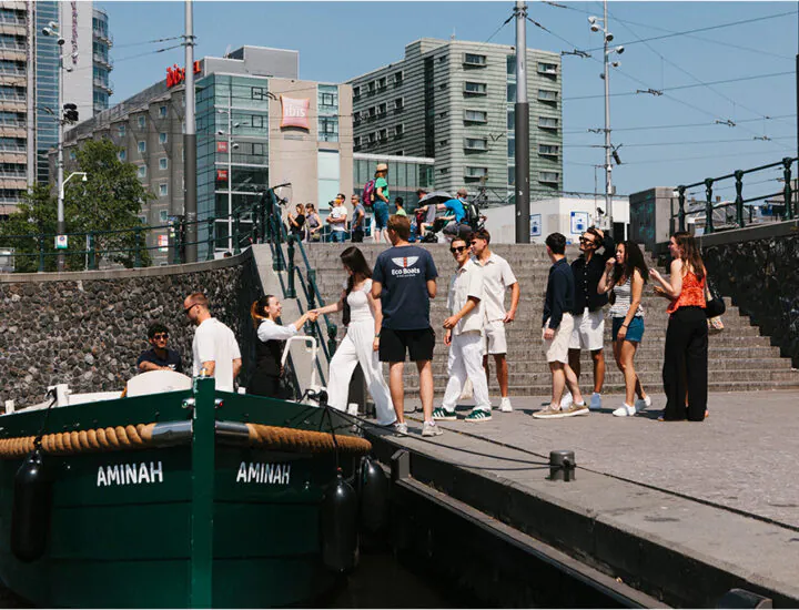 Amsterdam rondvaart tour tickets