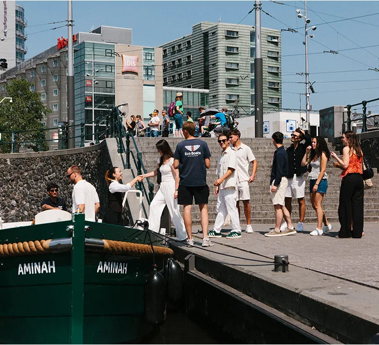 Amsterdam canal cruise tickets