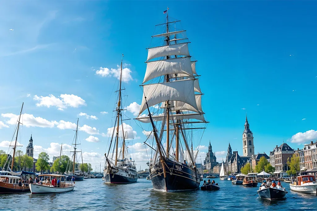 sail amsterdam tickets