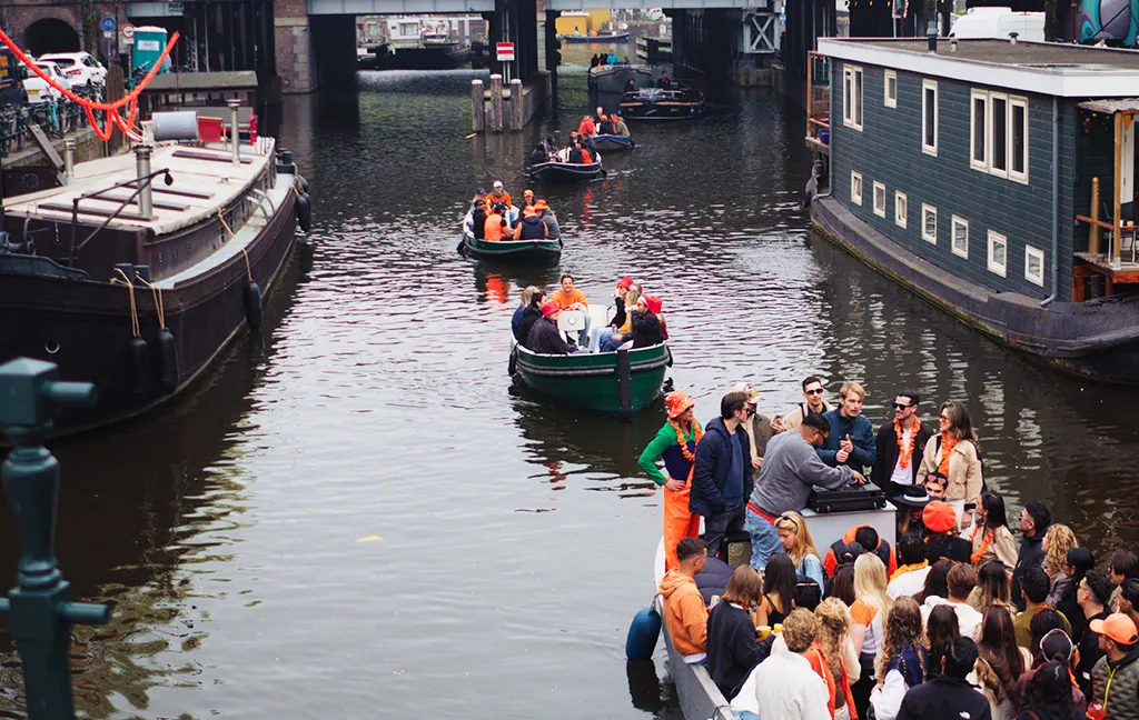 King’s Day Self-Drive Boats
