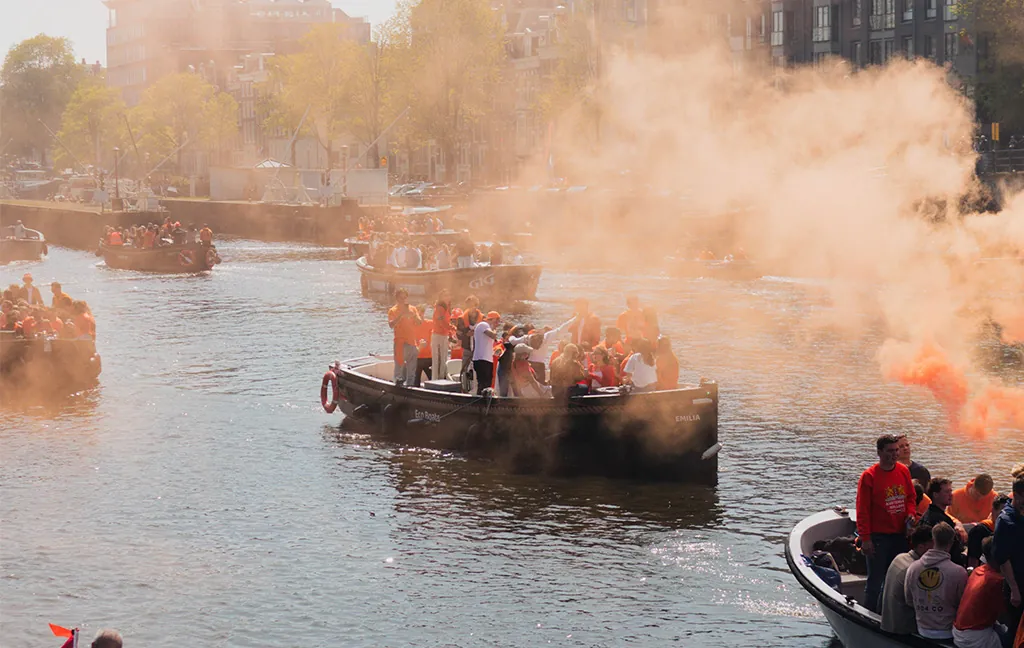 King’s Day Canal Cruise Tickets