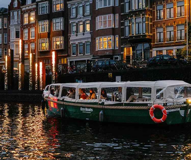 Privé rondvaart met schipper