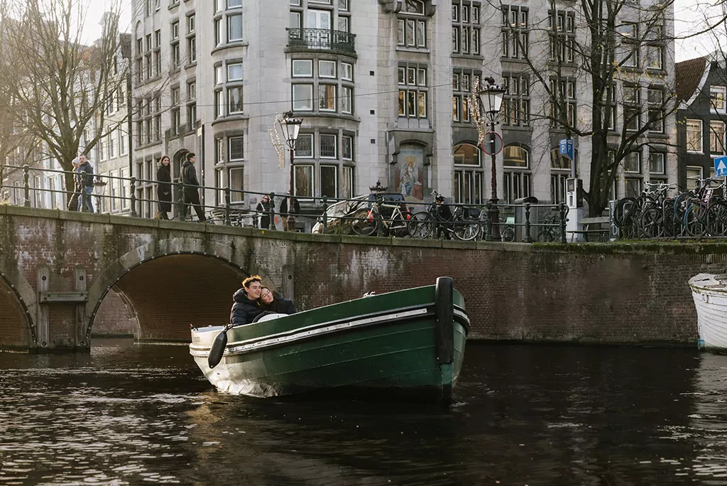 fluistersloep amsterdam